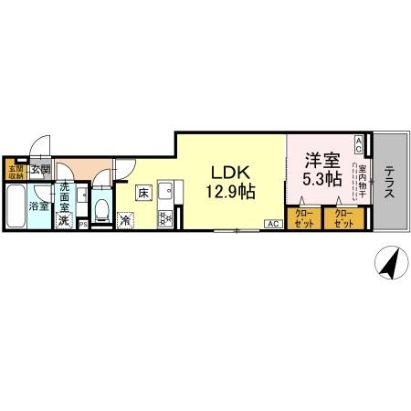 コニフェールIIの間取り