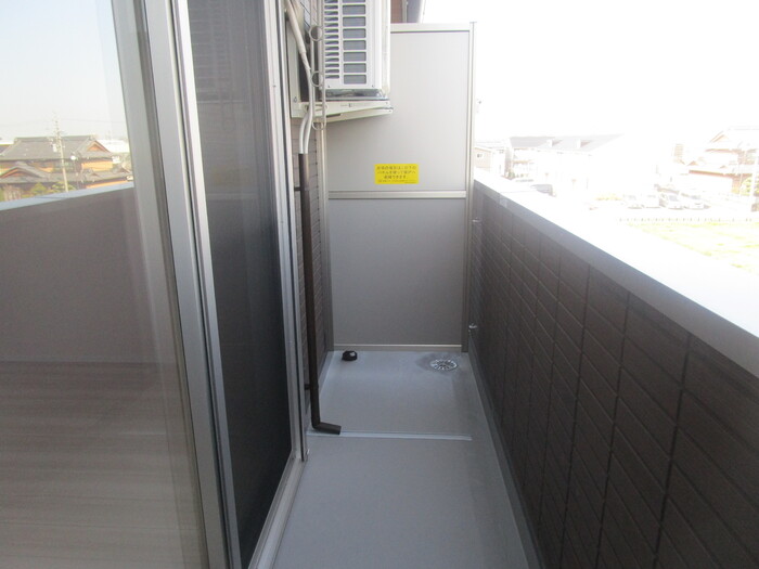 10/17 バルコニー