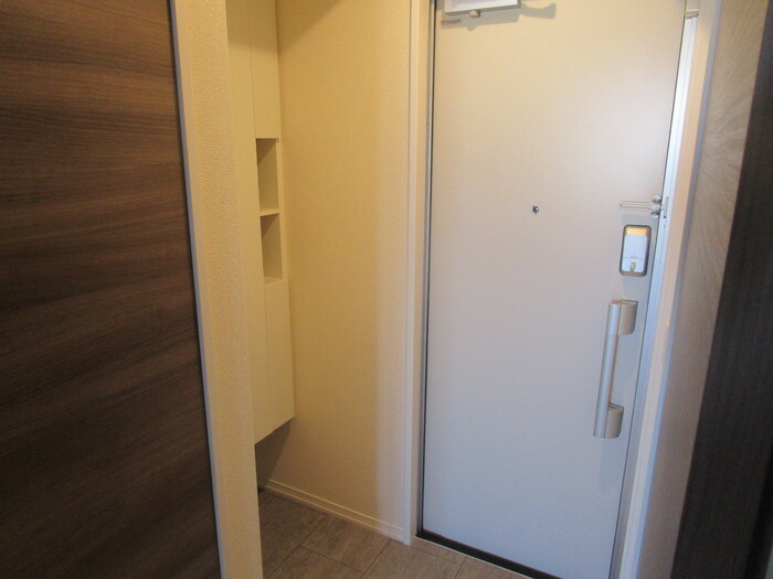 4/17 玄関