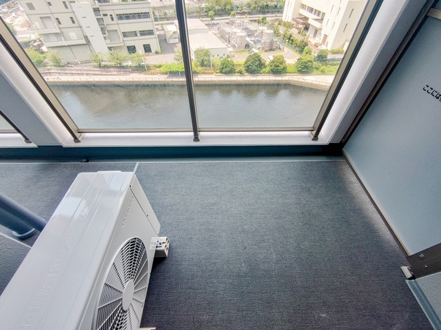 12/21 バルコニー