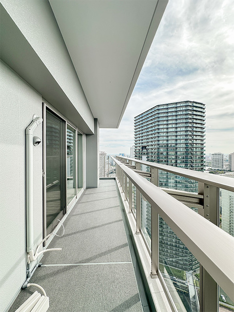 12/21 バルコニー