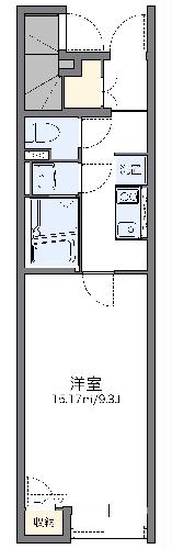 レオネクストパールハウスカズの間取り