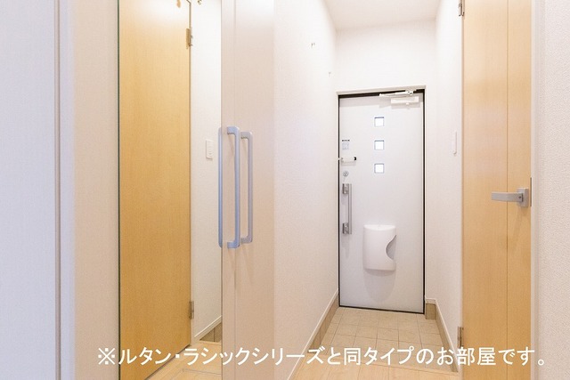 5/22 玄関