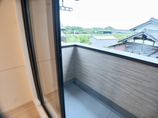 11/20 バルコニー