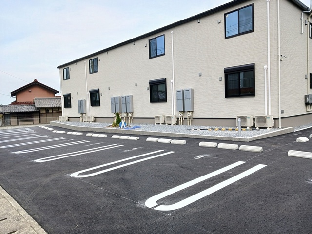 2/8 駐車場