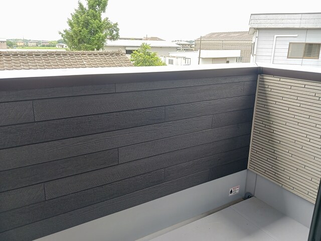 11/21 バルコニー