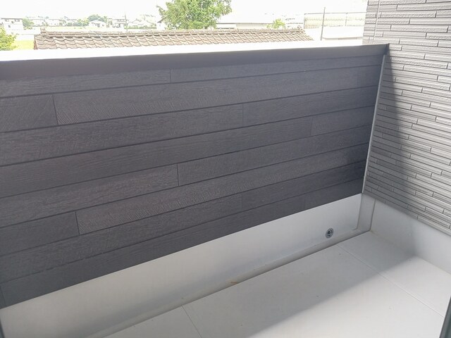 11/21 バルコニー