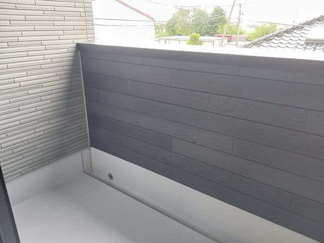 11/21 バルコニー