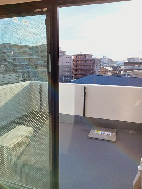 11/20 バルコニー
