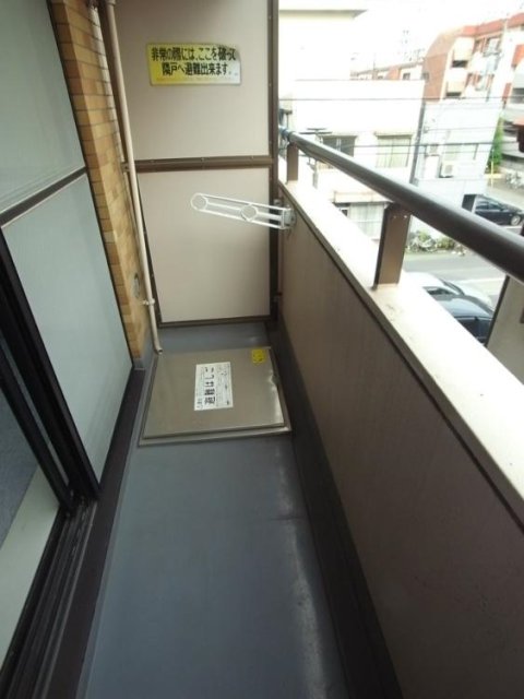 12/17 バルコニー