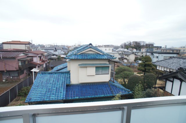 12/20 バルコニー