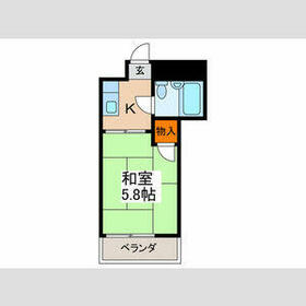 パールハイツの間取り