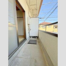 10/13 バルコニー