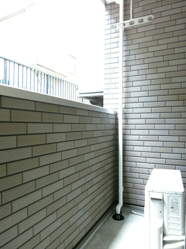 12/20 バルコニー