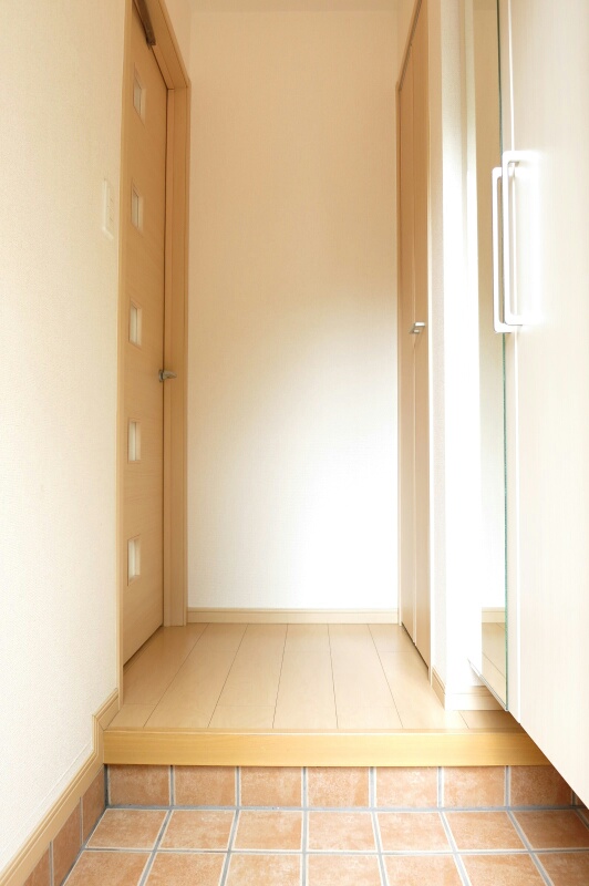 6/20 玄関