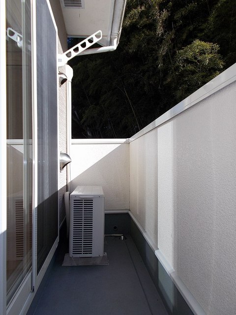 12/20 バルコニー