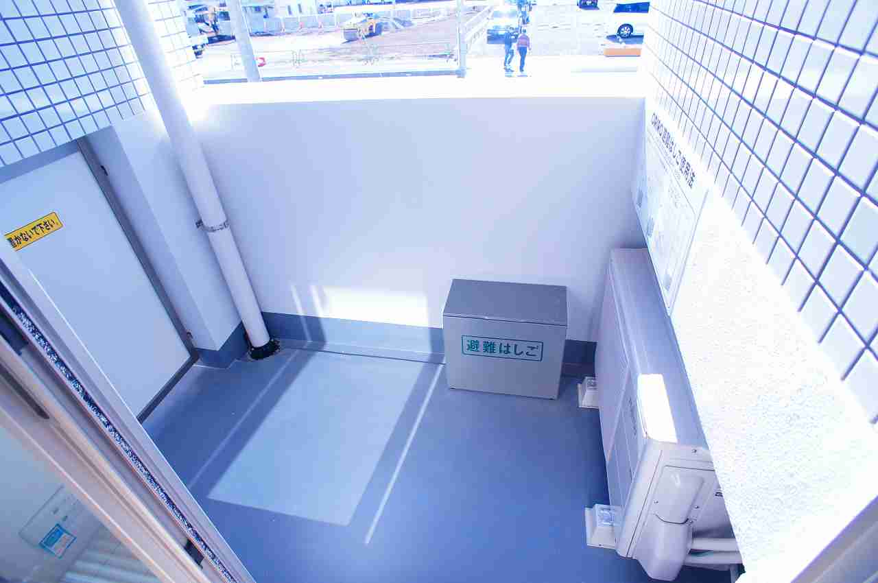 11/24 バルコニー