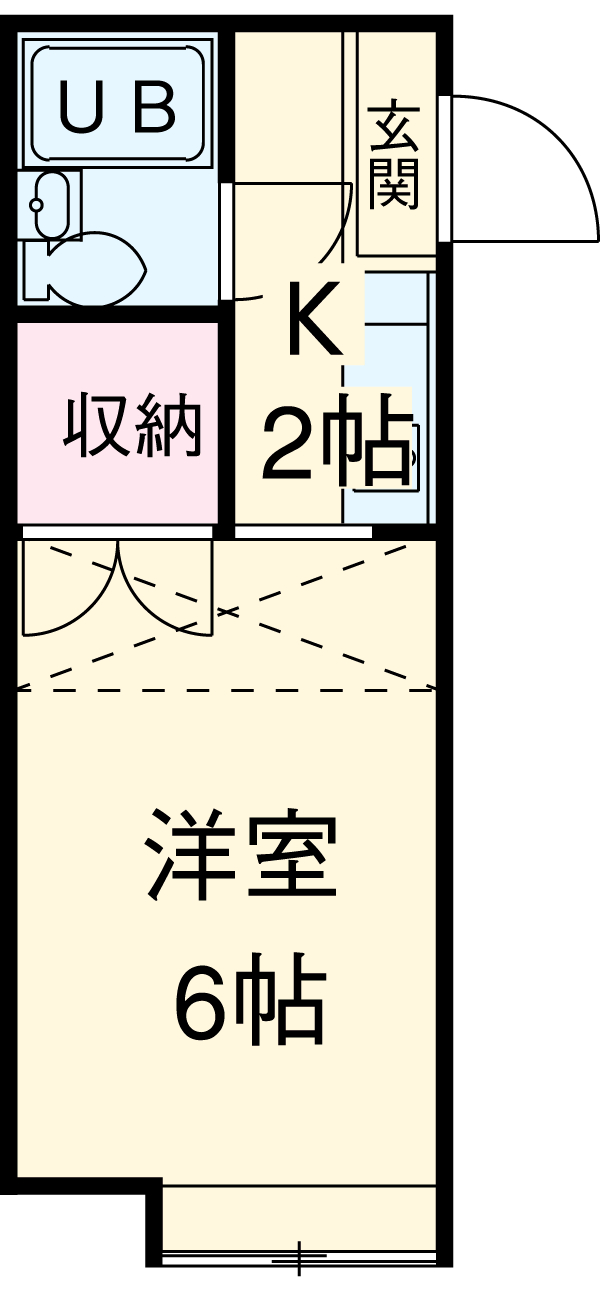 コスモ21の間取り