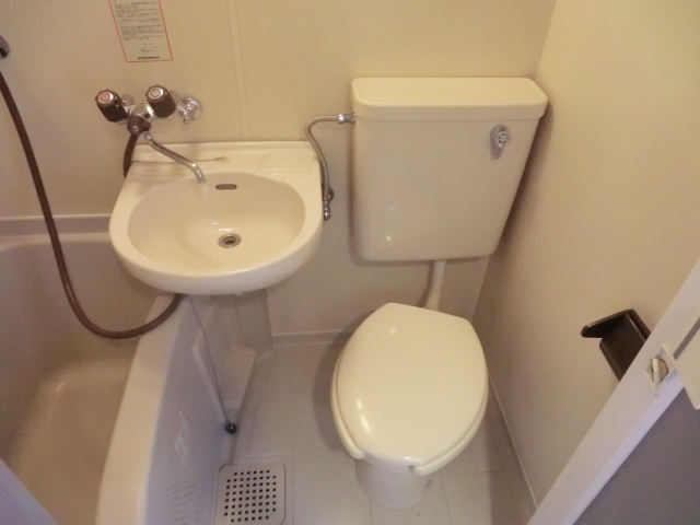 8/23 トイレ