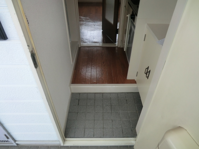 5/23 玄関