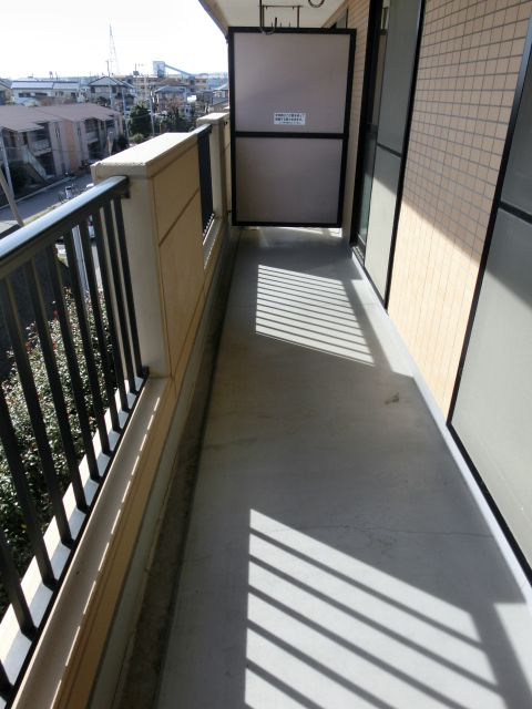 16/27 バルコニー