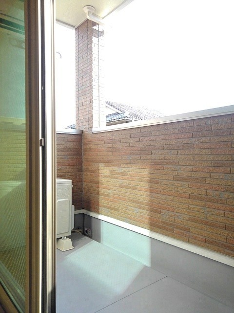 11/17 バルコニー