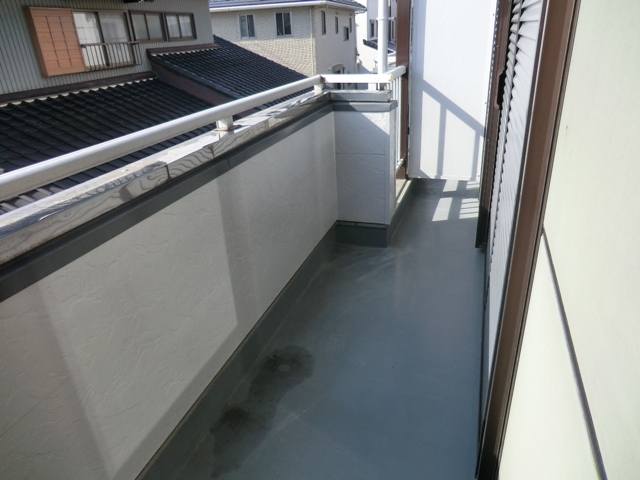 12/16 バルコニー