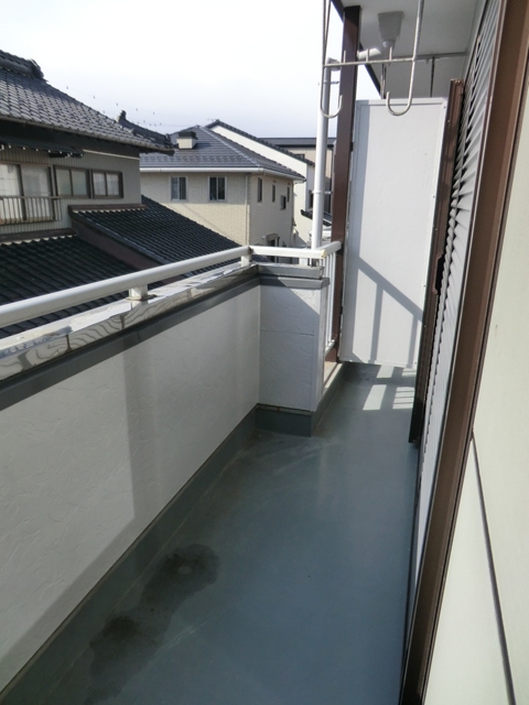 11/17 バルコニー