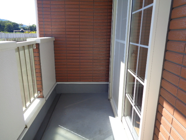 12/20 バルコニー
