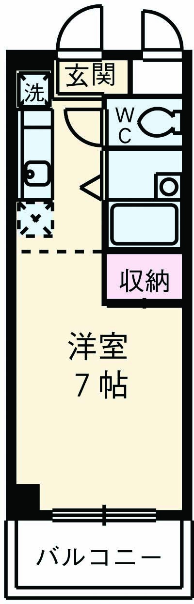 メゾン平成の間取り