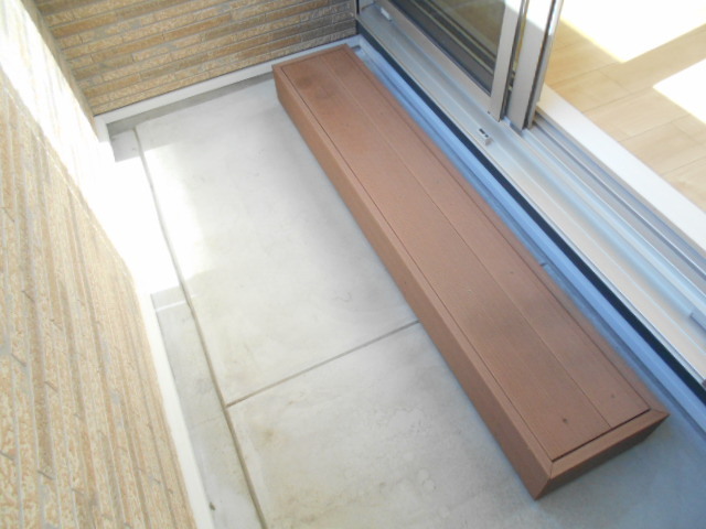 11/24 バルコニー