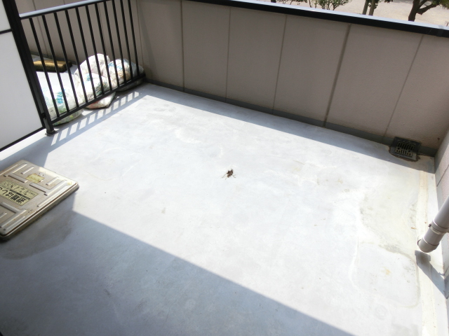 11/21 バルコニー