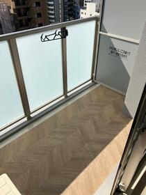 8/12 バルコニー