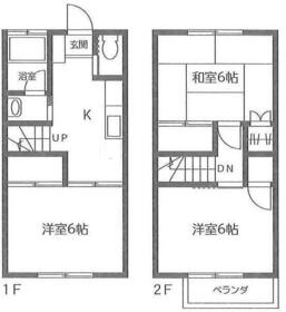 プチコモンズ山田の間取り
