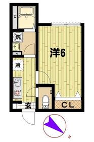 オーガスタコート川崎の間取り