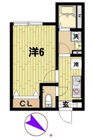 1/1 間取