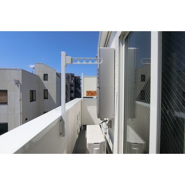 12/16 バルコニー