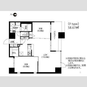 アーバネックス高槻芥川の間取り