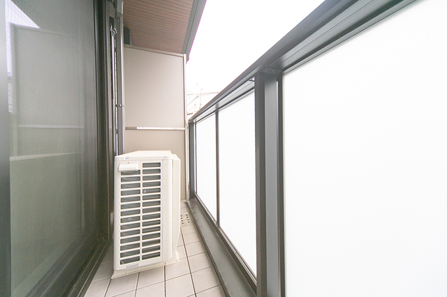 12/24 バルコニー