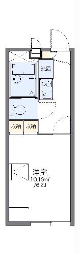 レオパレスソフィア湘南の間取り