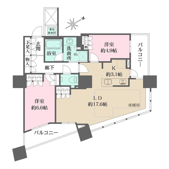 間取