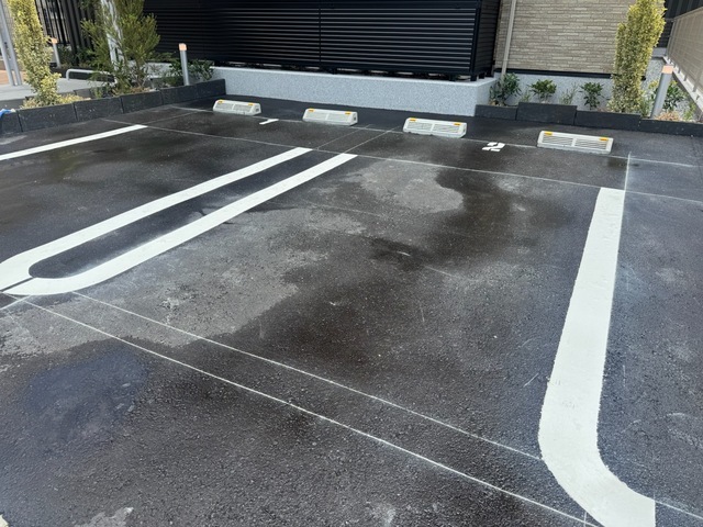 2/8 駐車場