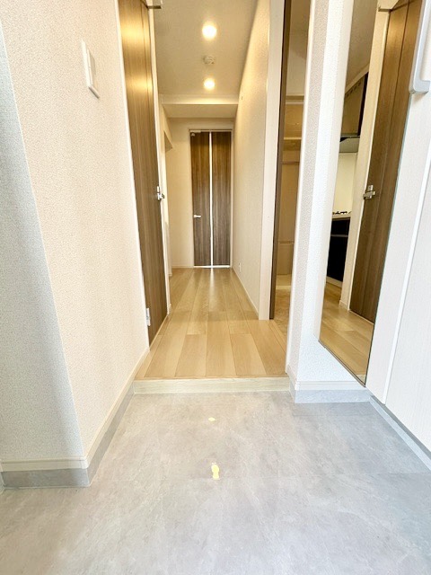 6/20 玄関