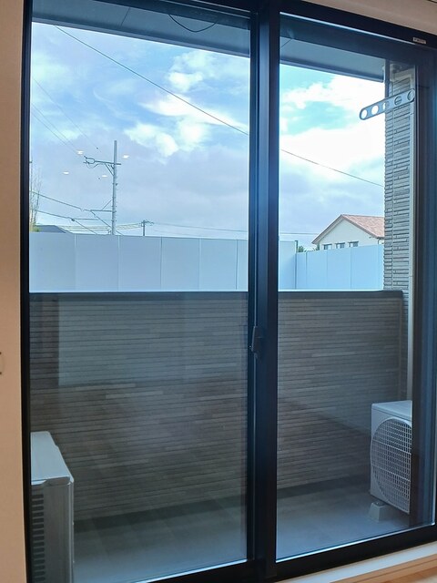 12/20 バルコニー