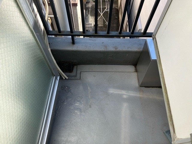 10/17 バルコニー