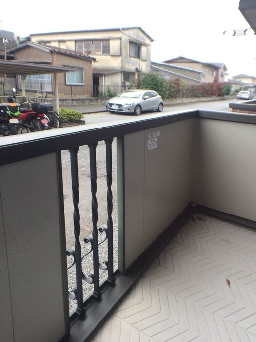 11/27 バルコニー