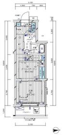 メインステージ大森の間取り