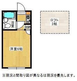 ルーブルハウスの間取り