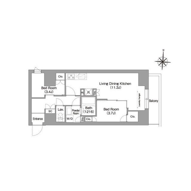 間取