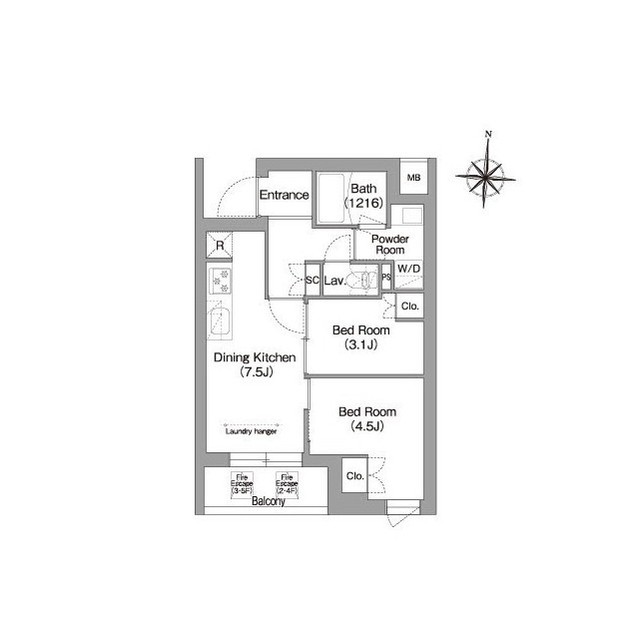 間取